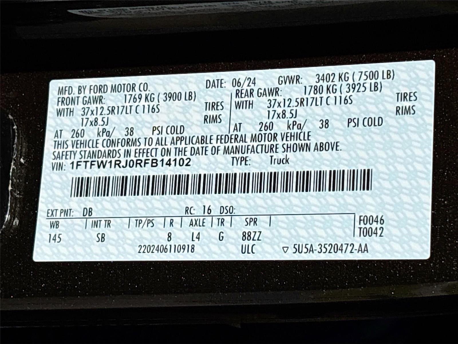 2024 Ford F-150 Raptor