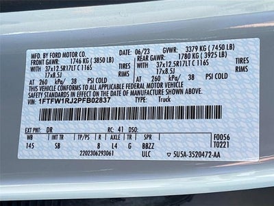 2023 Ford F-150 Raptor R