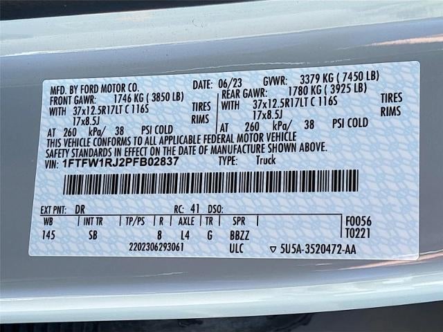 2023 Ford F-150 Raptor R