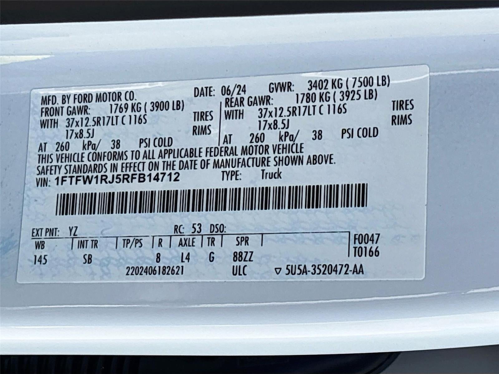 2024 Ford F-150 Raptor