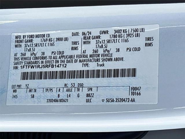 2024 Ford F-150 Raptor R