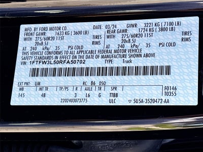 2024 Ford F-150 XLT