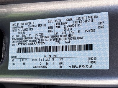 2025 Ford F-150 XLT