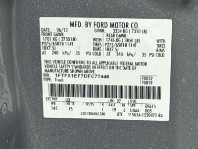 2013 Ford F-150 STX