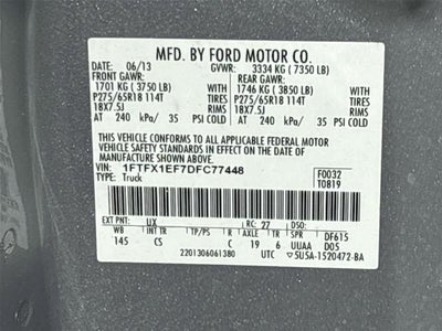 2013 Ford F-150 STX
