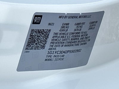2023 Chevrolet Corvette 3LT