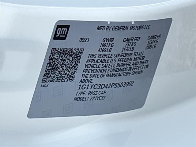 2023 Chevrolet Corvette 3LT