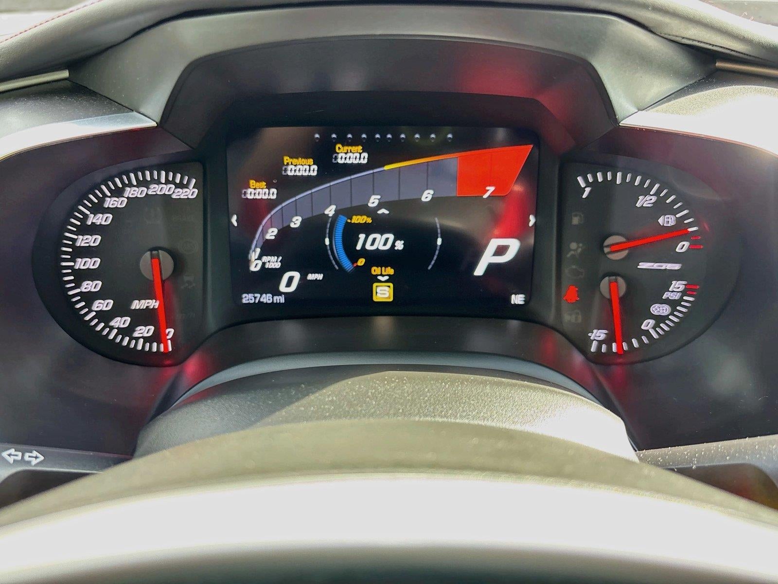 2017 Chevrolet Corvette Z06 3LZ