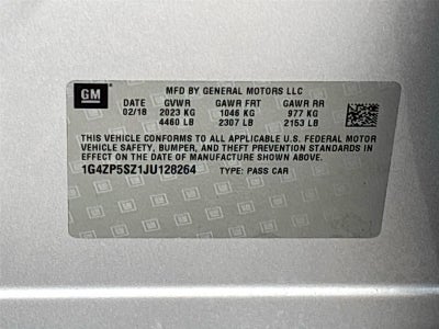 2018 Buick LaCrosse Essence
