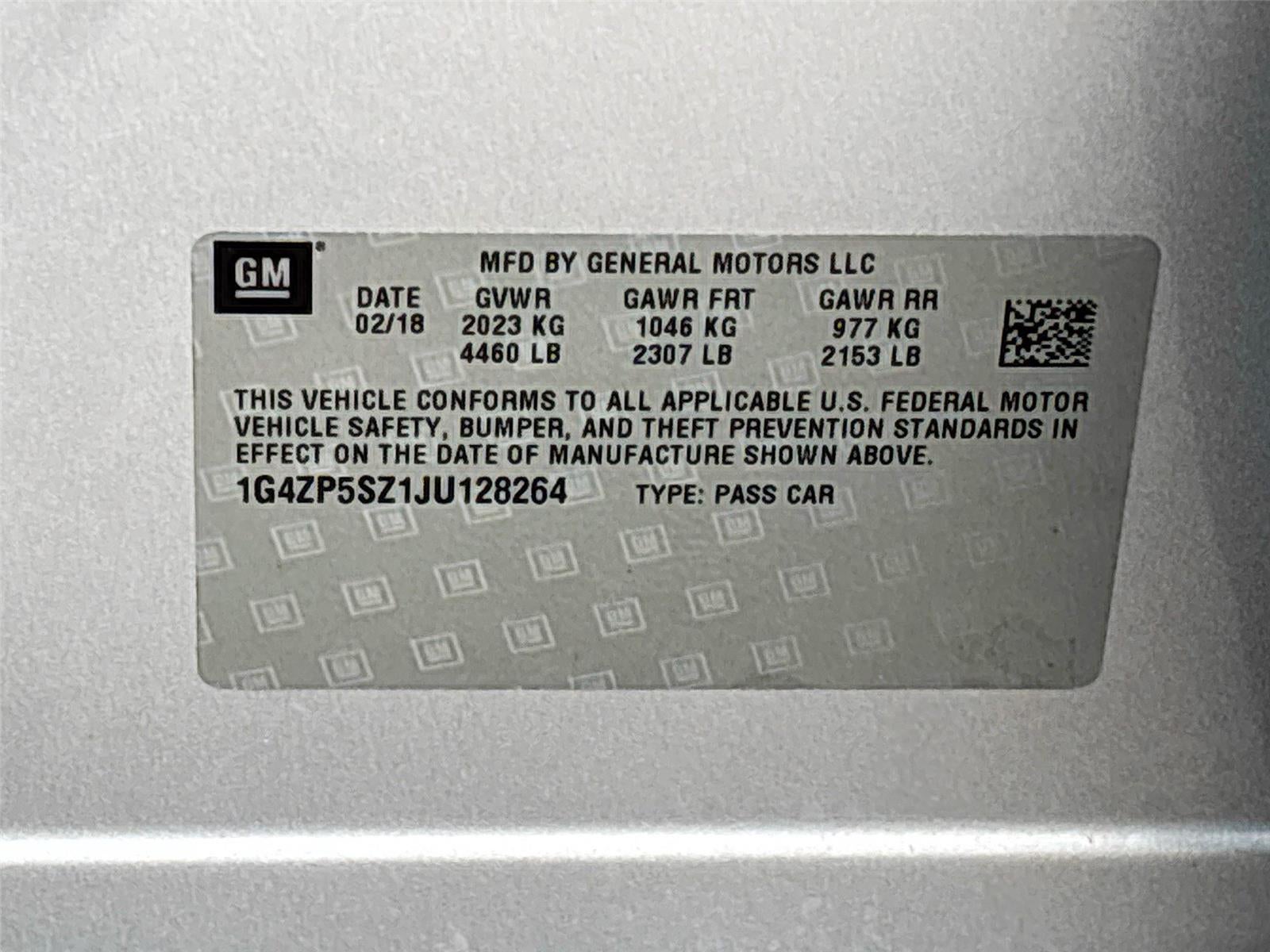 2018 Buick LaCrosse Essence