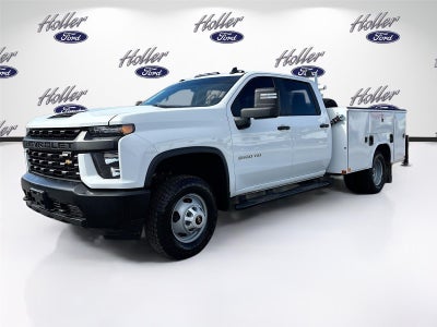 2023 Chevrolet Silverado 3500HD CC Work Truck