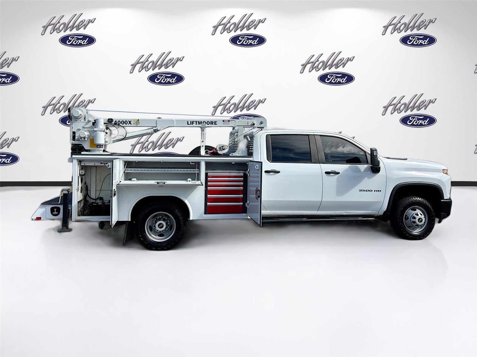 2023 Chevrolet Silverado 3500HD CC Work Truck