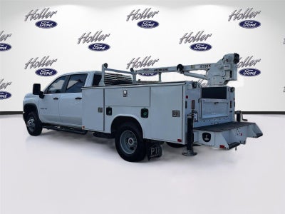 2023 Chevrolet Silverado 3500HD CC Work Truck