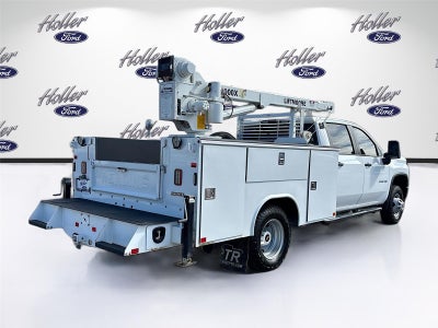 2023 Chevrolet Silverado 3500HD CC Work Truck