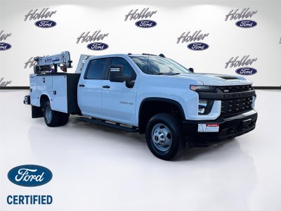 2023 Chevrolet Silverado 3500HD CC Work Truck