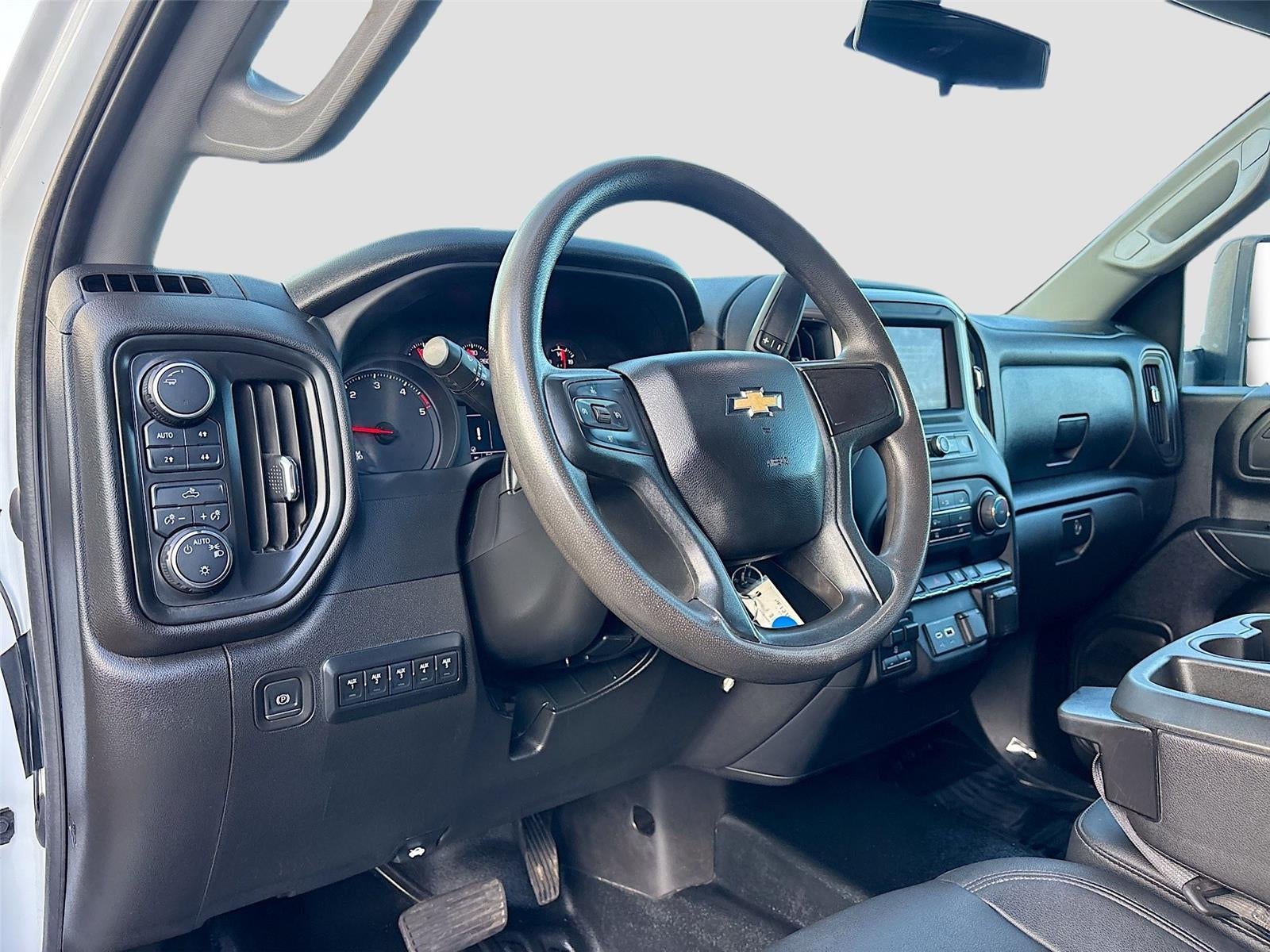 2023 Chevrolet Silverado 3500HD CC Work Truck