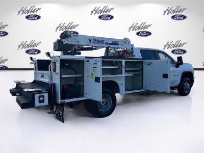 2023 Chevrolet Silverado 3500HD CC Work Truck