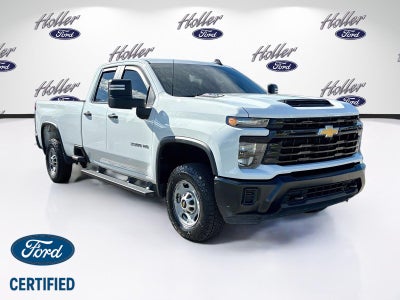 2025 CHEVROLET TRUCK SILVERADO 2500H WORK TRUCK