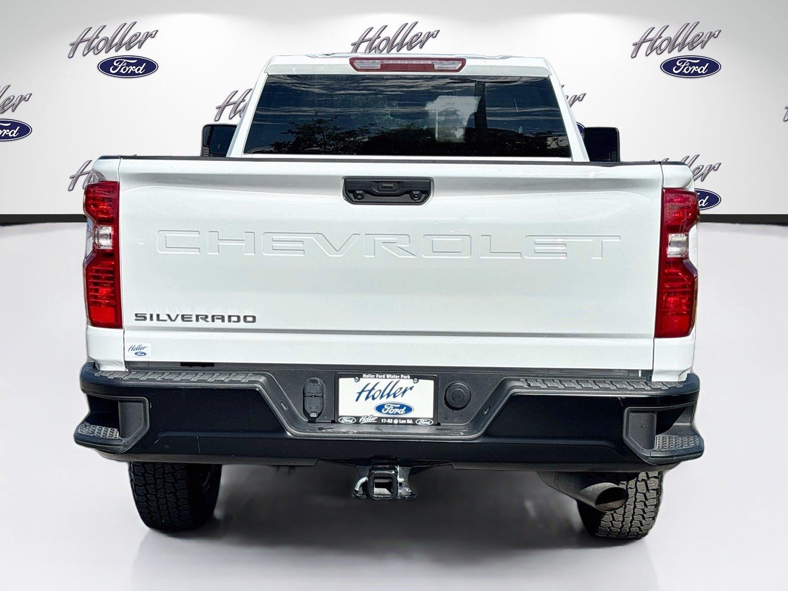 2025 CHEVROLET TRUCK SILVERADO 2500H WORK TRUCK