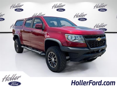 2018 Chevrolet Colorado 4WD ZR2