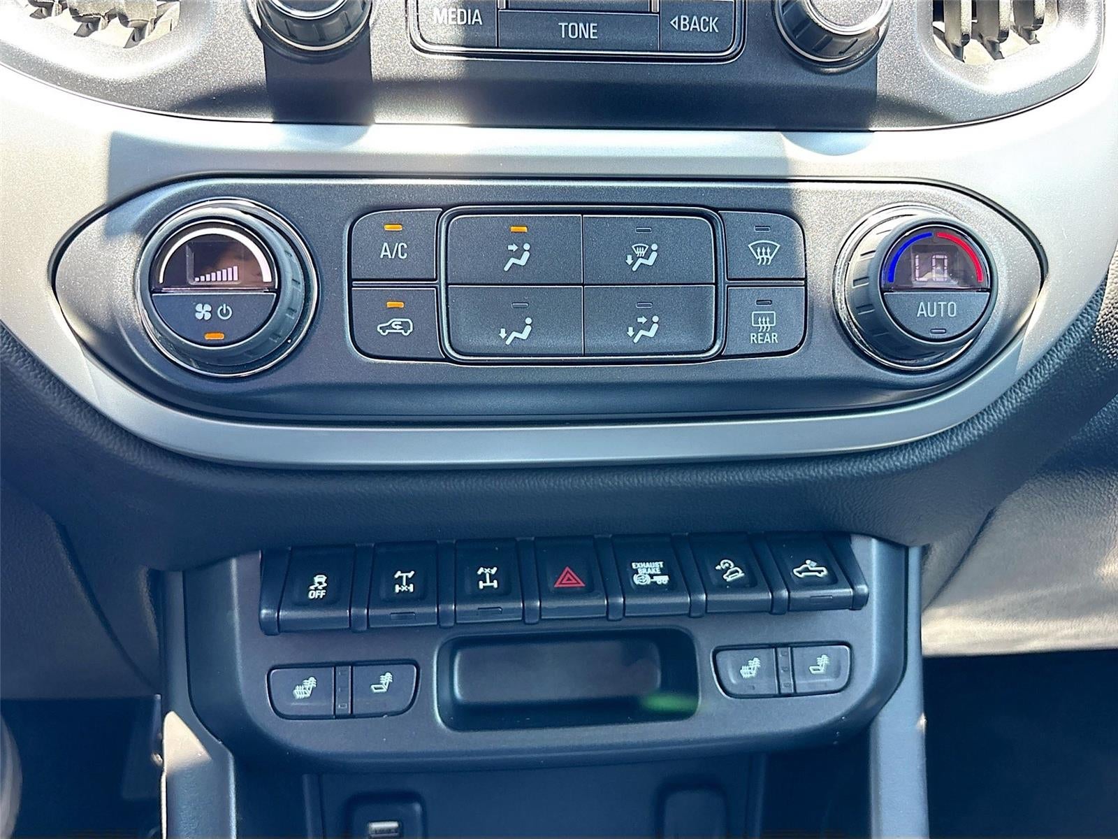 2018 Chevrolet Colorado 4WD ZR2