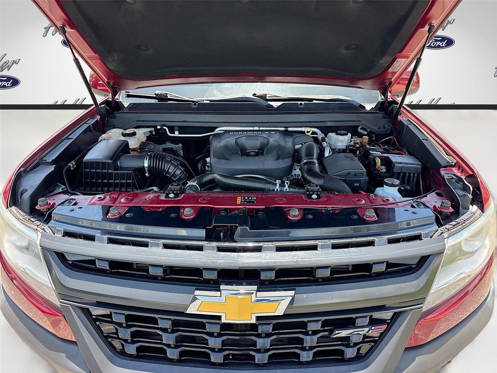 2018 Chevrolet Colorado 4WD ZR2