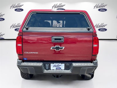 2018 Chevrolet Colorado 4WD ZR2
