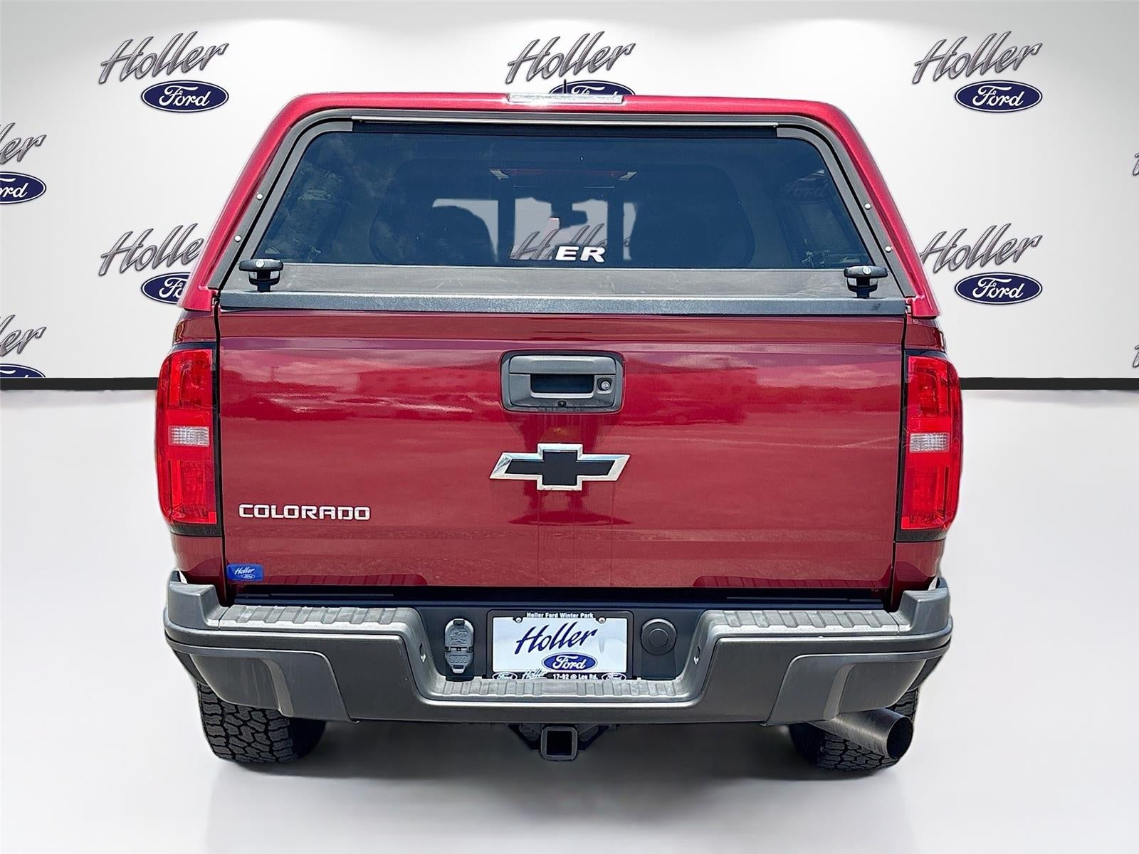2018 Chevrolet Colorado 4WD ZR2