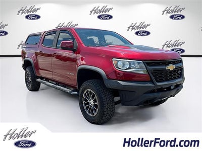 2018 Chevrolet Colorado 4WD ZR2