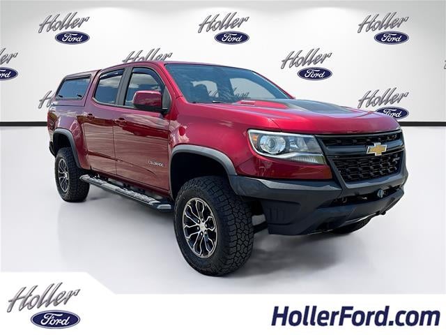 2018 Chevrolet Colorado 4WD ZR2