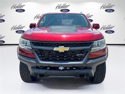 2018 Chevrolet Colorado 4WD ZR2