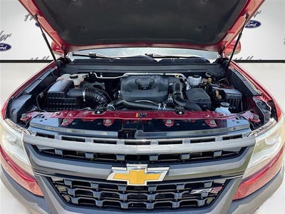 2018 Chevrolet Colorado 4WD ZR2