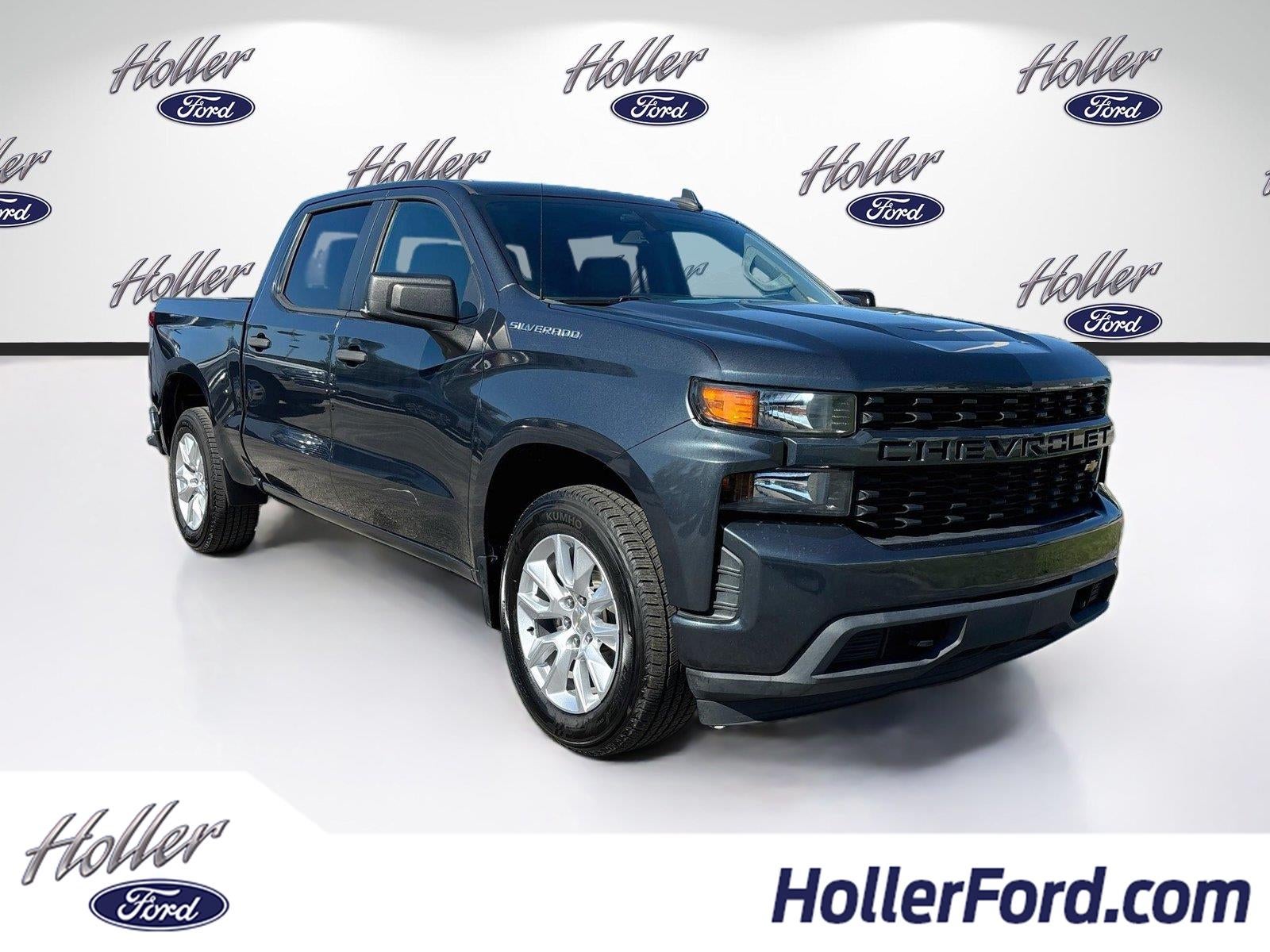 2021 Chevrolet Silverado 1500 Custom