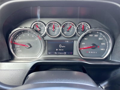 2022 Chevrolet Silverado 1500 LTD RST