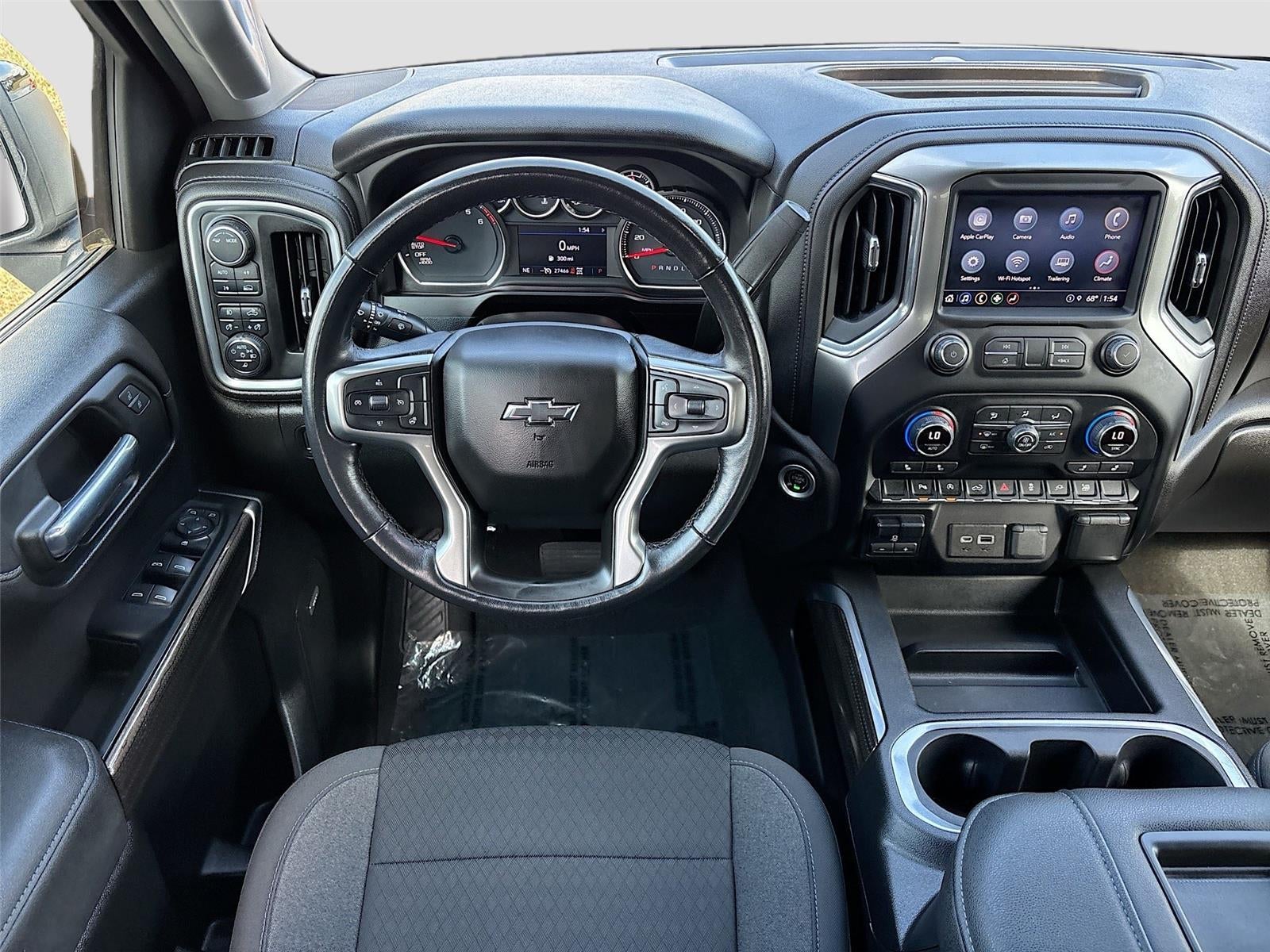 2022 Chevrolet Silverado 1500 LTD RST