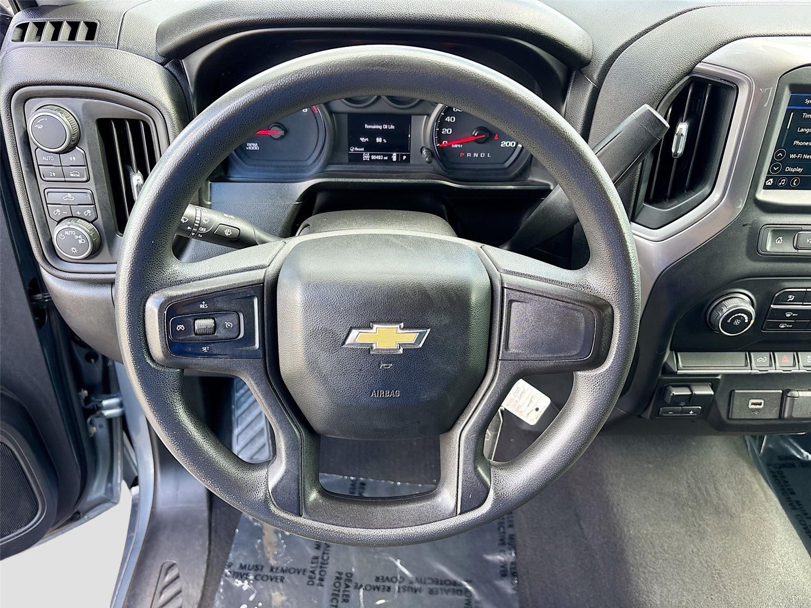 2019 Chevrolet Silverado 1500 Custom