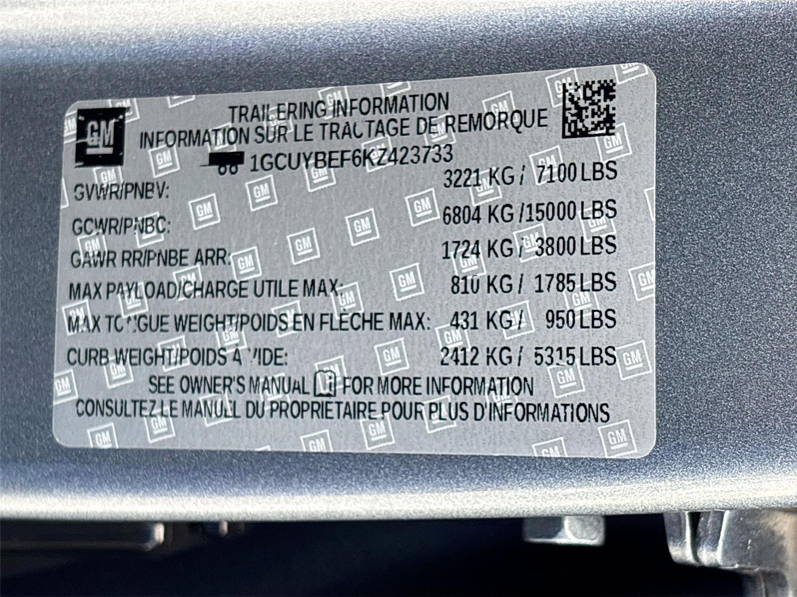 2019 Chevrolet Silverado 1500 Custom