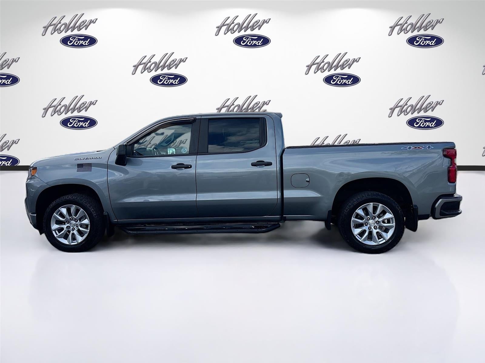 2019 Chevrolet Silverado 1500 Custom