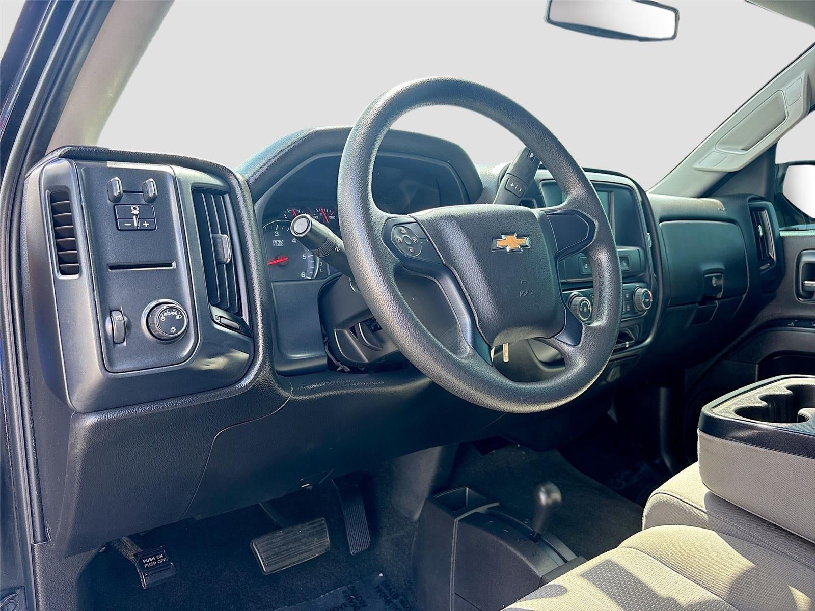 2017 Chevrolet Silverado 1500 Custom