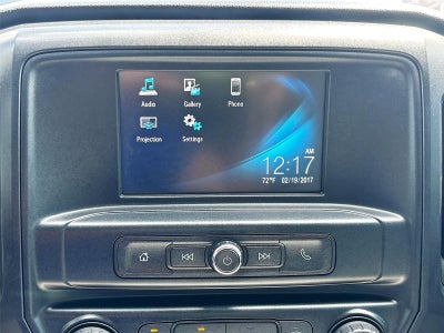 2017 Chevrolet Silverado 1500 Custom