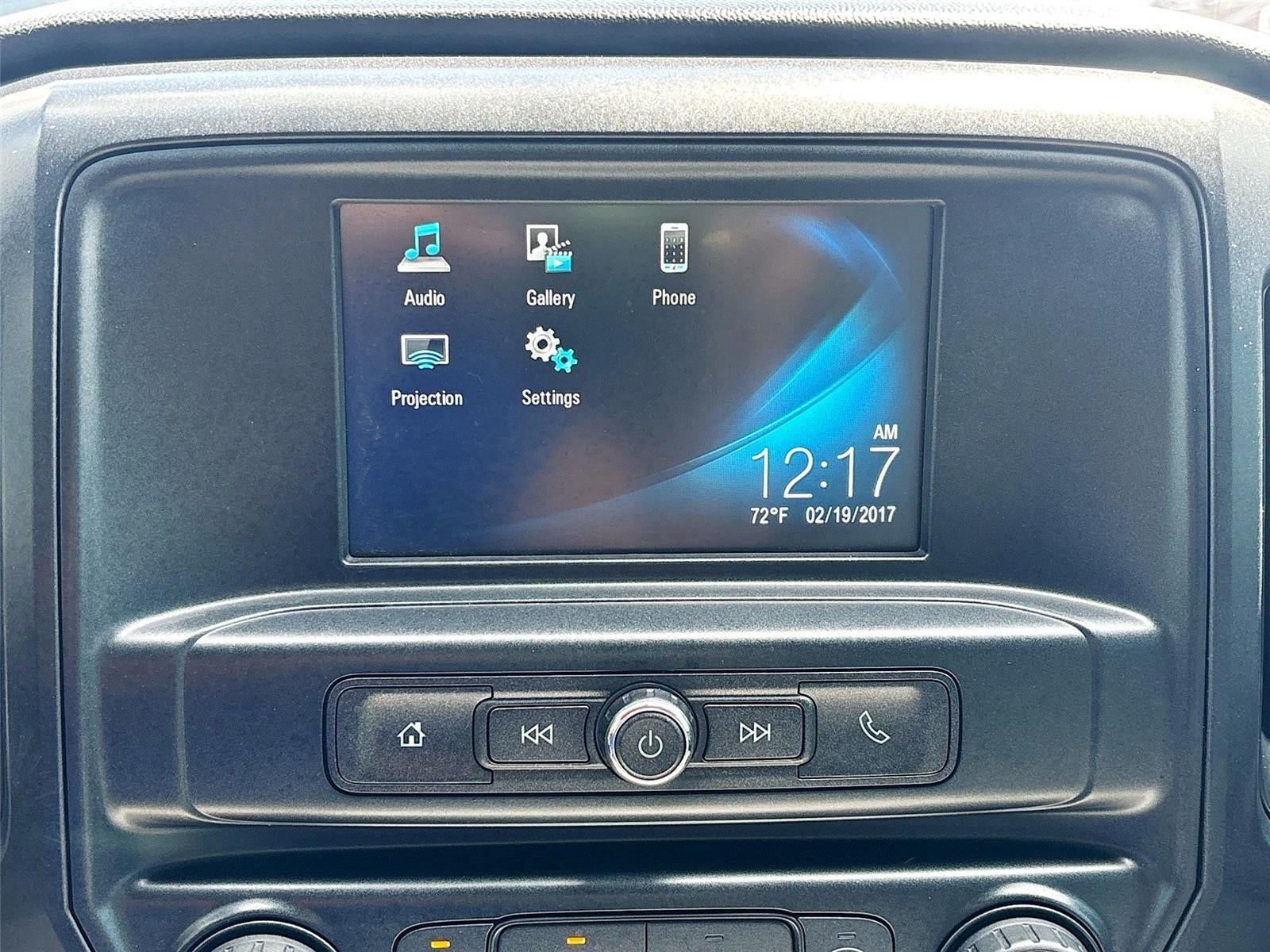 2017 Chevrolet Silverado 1500 Custom