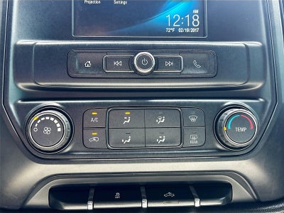 2017 Chevrolet Silverado 1500 Custom