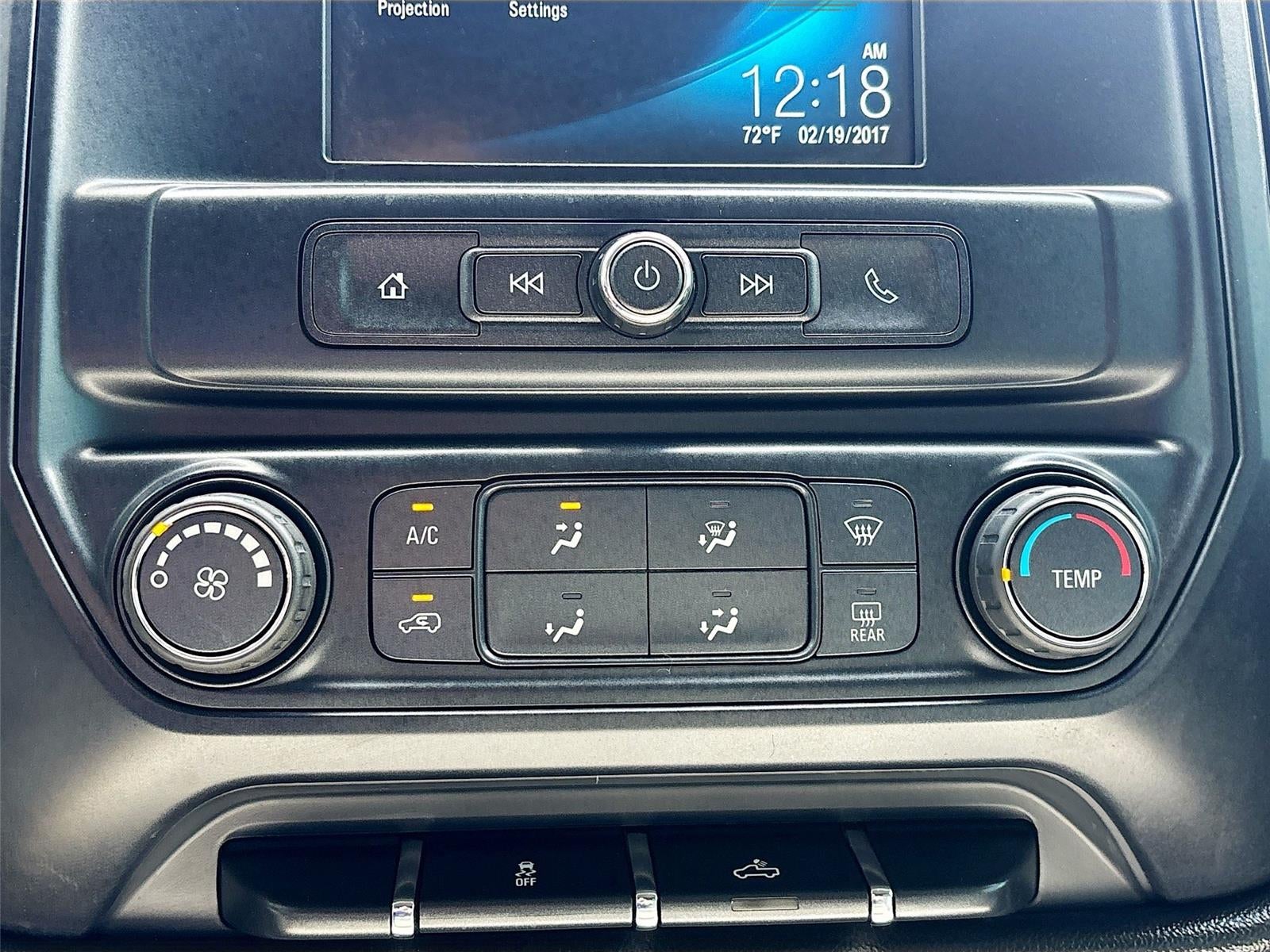 2017 Chevrolet Silverado 1500 Custom