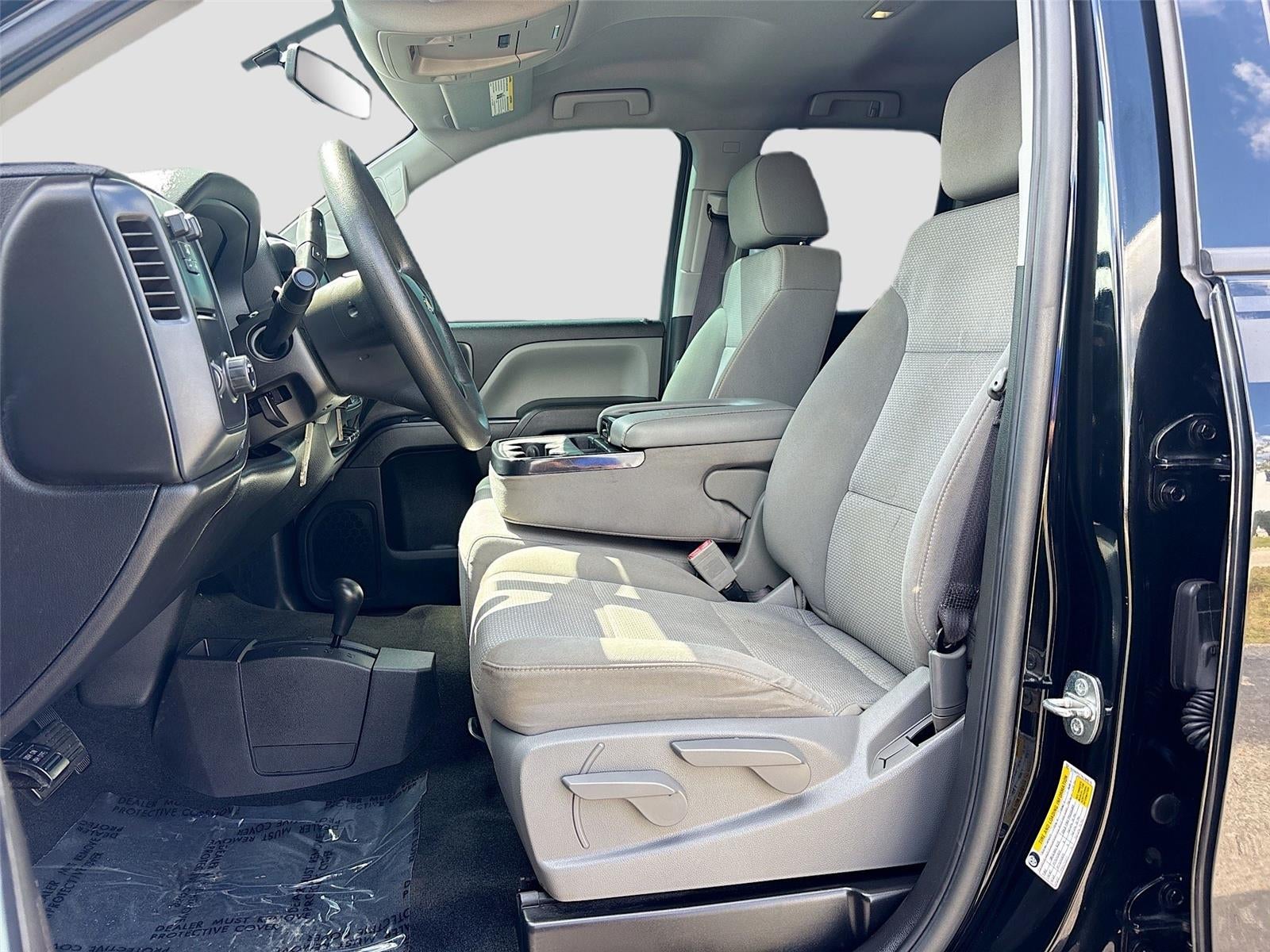 2017 Chevrolet Silverado 1500 Custom