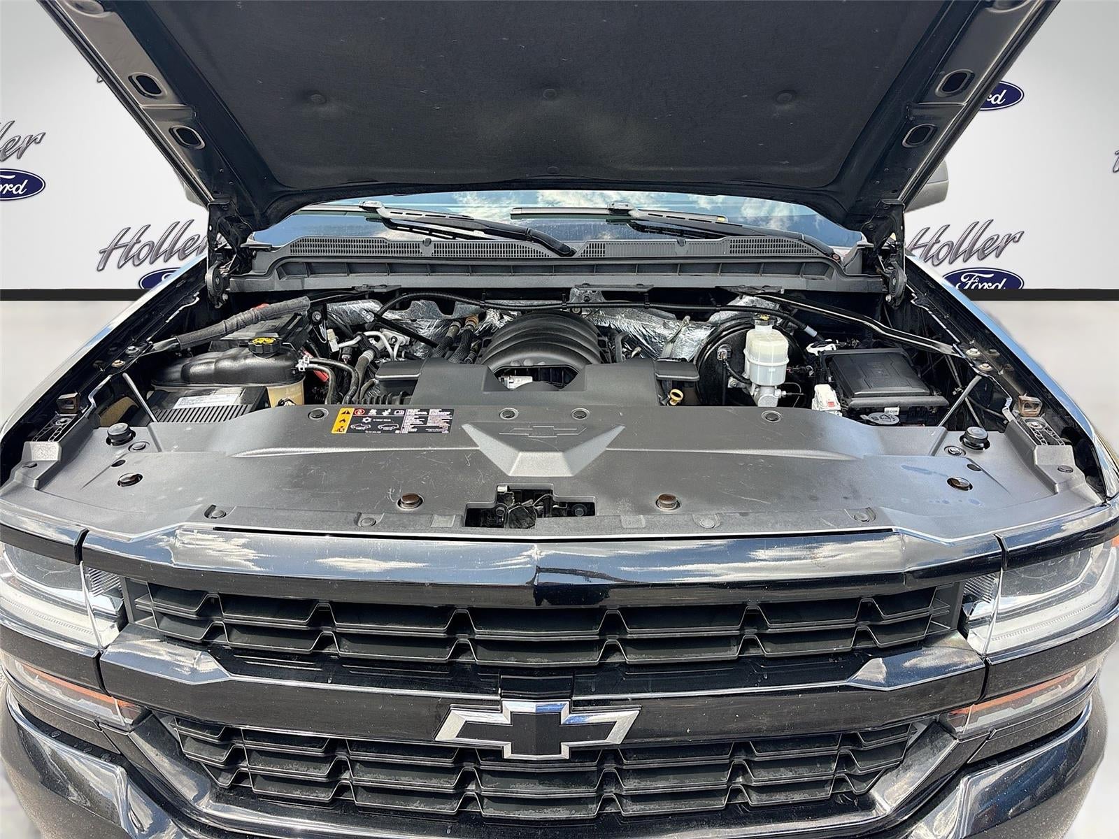 2017 Chevrolet Silverado 1500 Custom