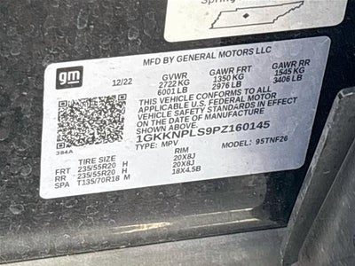 2023 GMC Acadia Denali