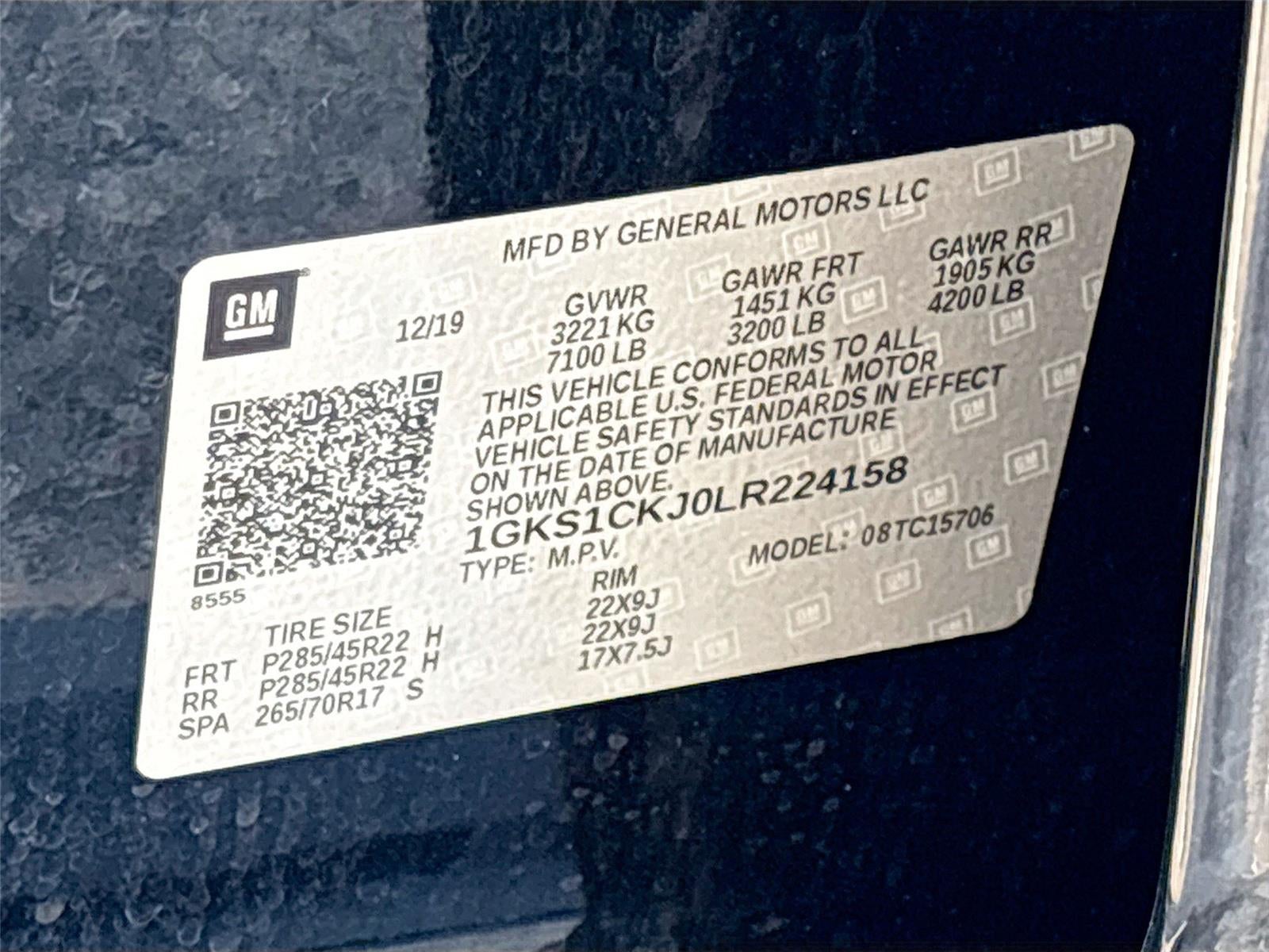 2020 GMC Yukon Denali