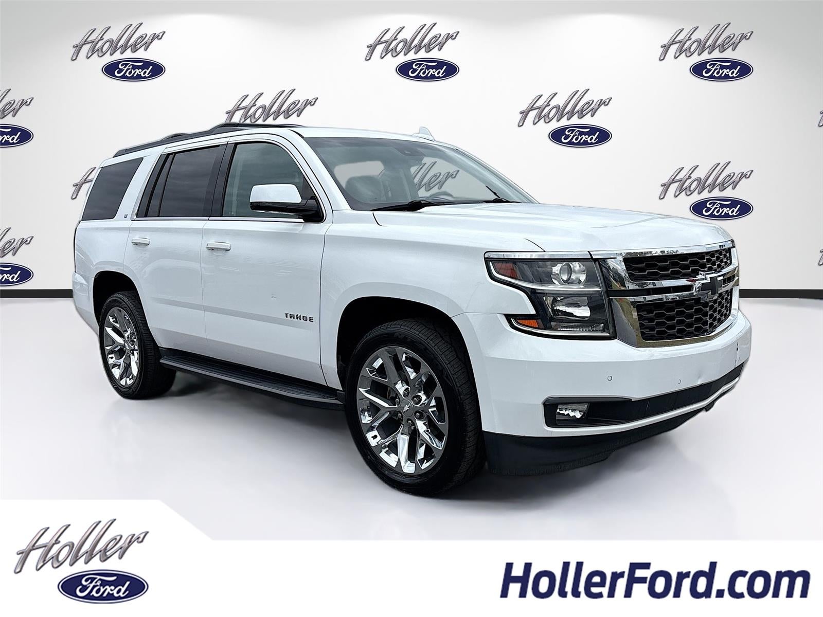 2018 Chevrolet Tahoe LT