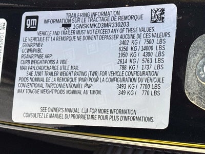 2021 Chevrolet Tahoe LS