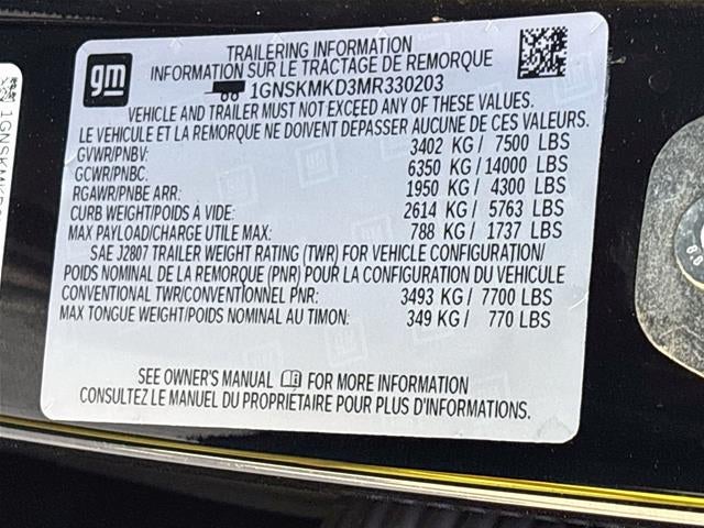 2021 Chevrolet Tahoe LS